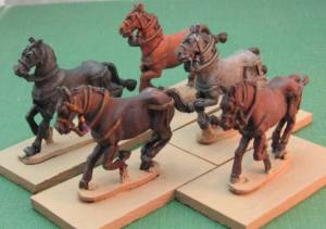 Saga Saracen Horses_Group Base Coats